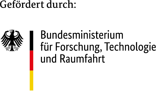 Gefördert durch das Bundesministerium für Forschung, Technologie und Raumfahrt – Forschungsprojekt UpKomm