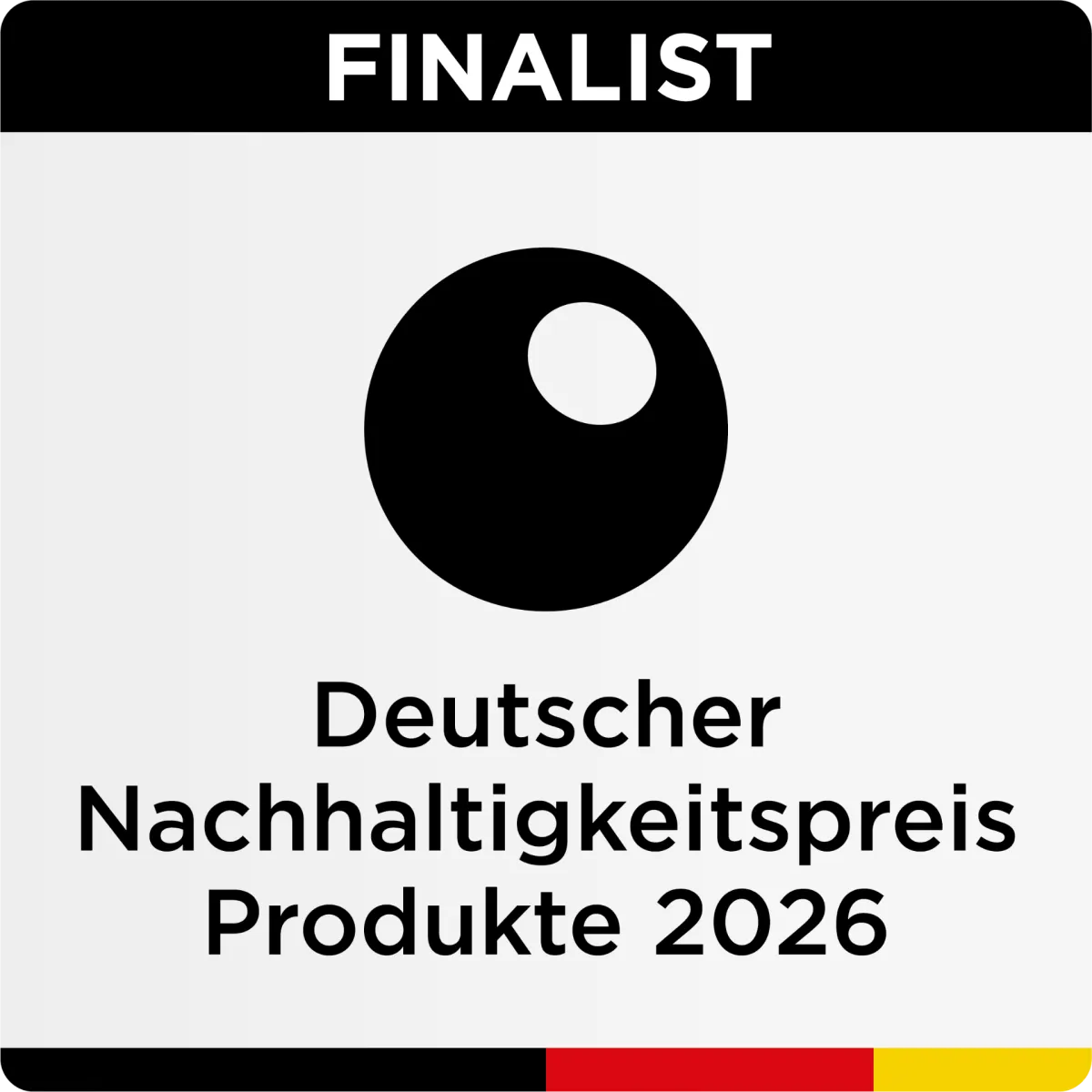 Finalist Deutscher Nachhaltigkeitspreis 2026